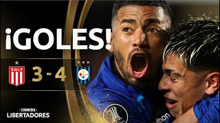 GOLES  ESTUDIANTES vs HUACHIPATO  FASE DE GRUPOS  CONMEBOL LIBERTADORES 2024 [upl. by Libb]