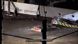 Robot Wars 1997  Biohazard vs Mauler [upl. by Macmahon]