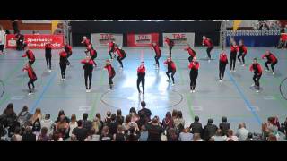 TEAM BLACK JUNIORS  Formations Juniors  TAF Deutsche Hip Hop Meisterschaft 2016 [upl. by Melbourne643]