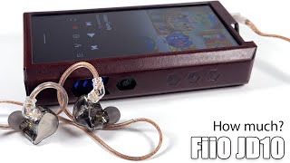 FiiO JD10 earphones review — the cheapest ones [upl. by Wynny]