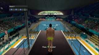 London 2012 Diving Gameplay  ExtraGamingz  Full HD [upl. by Antin81]