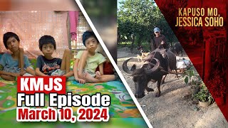 KMJS March 10 2024 Full Episode  Kapuso Mo Jessica Soho [upl. by Dnomsed]