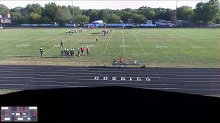 JV Football vs Postville 2024 [upl. by Ellemac]