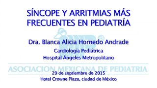 Síncope y Arritmias más frecuentes en Pediatría [upl. by Evannia489]