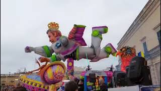 Karnival ta Malta 2024 21 Landa Carnival Crew [upl. by Dlared164]