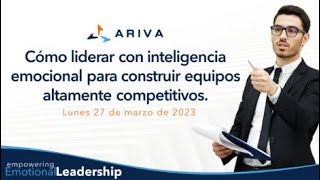 Inteligencia emocional para construir equipos inteligenciaemocional liderazgo webinar trabajo [upl. by Aznaed]