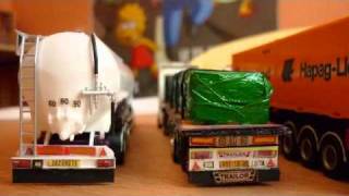 maquette camions [upl. by Alysa80]