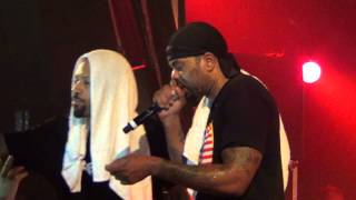 Methodman amp Redman quotYOUquot Live  Cabaret Sauvage décembre 2012 [upl. by Mcfarland]