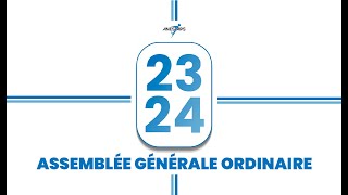 Assemblée Générale Ordinaire ANESTAPS  2024 [upl. by Lleroj]