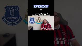 Everton V Newcastle Prediction football soccer premierleague trending epl everton newcastle [upl. by Naj841]