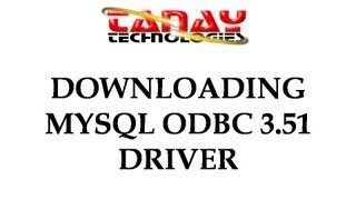 Download MySQL ODBC 351 Driver [upl. by Kessiah]