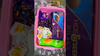 Most favorite chocolate lunch box 🥳shortvideo shorts trending [upl. by Acissey]