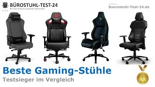 Beste Gaming Stühle 2024 Test Vergleich TOP 5 🥇 TestSieger im Vergleich gute Gaming Chairs [upl. by Loomis]