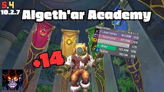 Demonology Warlock 🌌👹 Algethar Academy 14 🥇574k dps  S4 [upl. by Sremlahc788]