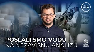 Poslali smo šest uzoraka flaširane vode na neovisnu analizu  AJB Start [upl. by Richers]