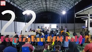 Moment haru banyak yang sedih pelepasan BSM Palu 04 Oktober 2024 bni [upl. by Ehtiaf]