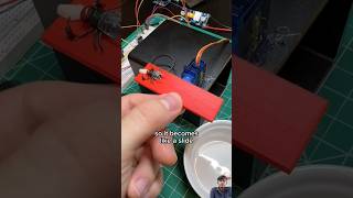 I Built a quotFriendlyquot Fly Trap ☠️ electronics arduino engeeniring shorts ytshorts [upl. by Georgi]