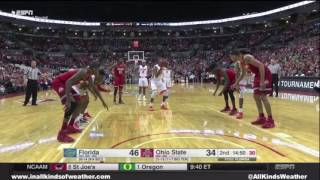 2016 NIT Round of 16 2 Florida Gators  3 Ohio State Buckeyes [upl. by Yunfei]