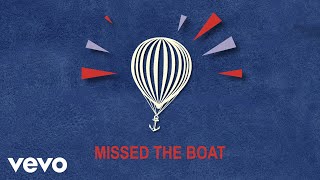 Modest Mouse  Missed the Boat Official Visualizer [upl. by Yerg]