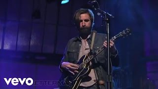 Band of Horses  No Ones Gonna Love You Live On Letterman [upl. by Dyana]