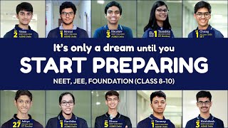 Start Preparing Today With Aakash  NEET JEE FOUNDATION [upl. by Cornelie]