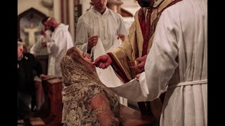 Communion Antiphon interlude and Motets O cruor sanguinis and O ignis Spiritus paracliti [upl. by Ztnarf]