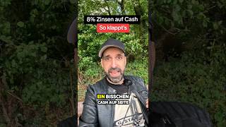 8 Zinsen auf Cash – so klappts geld investieren zinsen [upl. by Llenad]