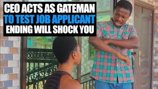 Job Applicant Insults Gateman For Delaying Her Only To Find Out He Is The CEO [upl. by Glick419]