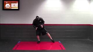 G1 Extreme Hockey Slide Board  Drills Part 1 [upl. by Esinnej]