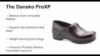 Dansko Professional vs Pro XP Clogs [upl. by Aicined]