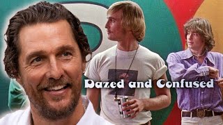 Matthew McConaughey Got His Role in “Dazed and Confused” After a Night Out in a Texas Bar 2017 [upl. by Nadruoj]