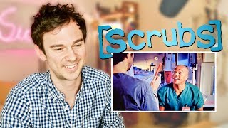 Real DOCTOR reacts to SCRUBS 5  S8E2 quotMy Last Wordsquot [upl. by Ingles639]