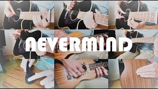 Dennis Lloyd  Nevermind Acoustic Cover [upl. by Chuck542]