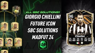 GIORGIO CHIELLINI  ALL 15 SBCS  Easiest Way Possible  MadFUT 24 [upl. by Shaikh]