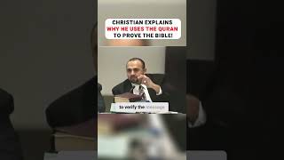 Christian EXPLAINS Why He Uses The QURAN to PROVE The BIBLE  Sam Shamoun [upl. by Batsheva]