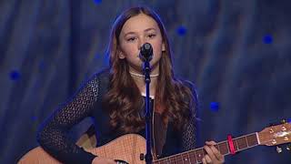 Treye Katlyn singing Heaven Song [upl. by Bruckner]