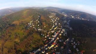 Krynica z lotu ptaka DRON [upl. by Hadwyn]