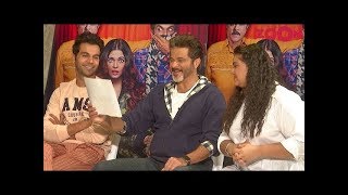 Fanney Khan Star Cast Play The SongEmoji Game  Anil Kapoor Rajkummar Rao And Pihu Sand [upl. by Rebhun]