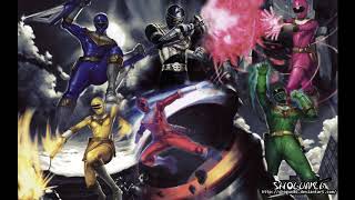 Power Rangers Zeo Epic Metal Remix  Main Theme  by Little V Mills  Extended by Shadows Wrath [upl. by Orvie]