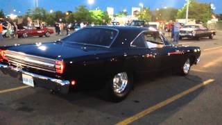 1968 Plymouth Road Runner With LOUD Exhaust [upl. by Pepper531]