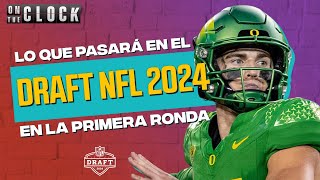 Mock Draft Final  Draft NFL 2024 [upl. by Vyky]