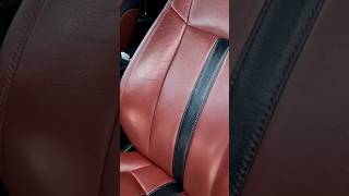 Grey Truck w Katzkin Red Leather Seats katzkin redleather f150 leadfootgrey [upl. by Nahshunn]