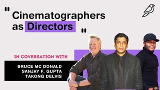 Diorama Roundtable  Cinematographers as Directors  Diorama IFF [upl. by Nnylahs]