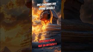 Die Geheimnisse der Sphinx Uralte Mysterien und ungelöste Rätsel [upl. by Ibrek]