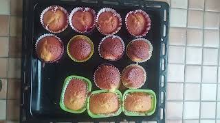 Cakes au citron limoncello et fruits confits au compact cook elite [upl. by Nichola]