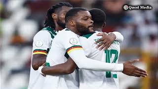 Gambia vs Cameroon  Group C  CAF Africa Cup of Nations  Highlights [upl. by Pearce252]