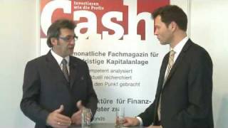 VGF SUMMIT 2012 Interview mit Otmar Knoll Fairvesta [upl. by Adnohr]