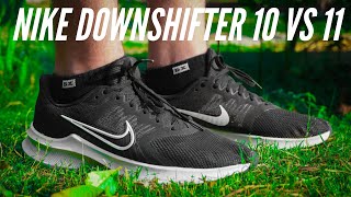 Nike Downshifter 10 Vs 11  Which one is better for you  DOWNSHIFTER SERIES 🔥 [upl. by Airehtfele167]