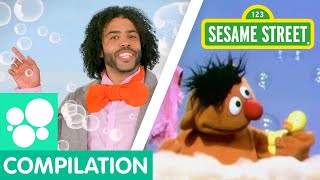 Sesame Street Celebrate Rubber Duckie Day  Songs and Clips Compilation [upl. by Anailuy840]