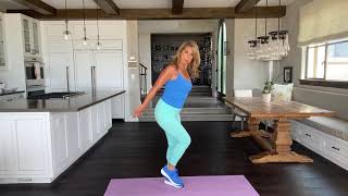 8Minute LowImpact Interval Workout  Denise Austin [upl. by Kellsie329]